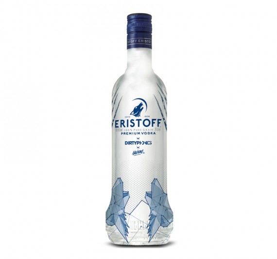 Vodka Eristoff 0.70L