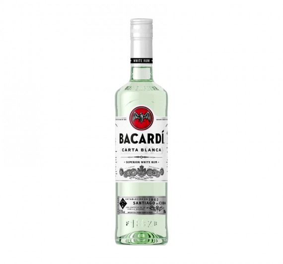 Rum Bacardi Carta Blanca 0.70L