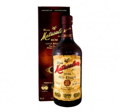 Rum Matusalem 15 anos Gran Reserva 0.70L
