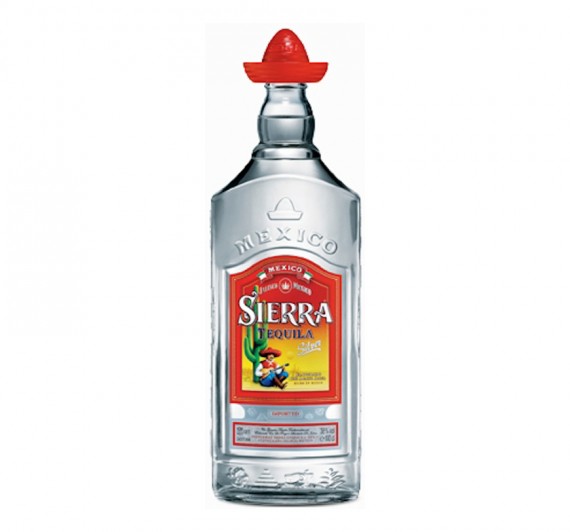 Tequila Sierra Silver 0.70L