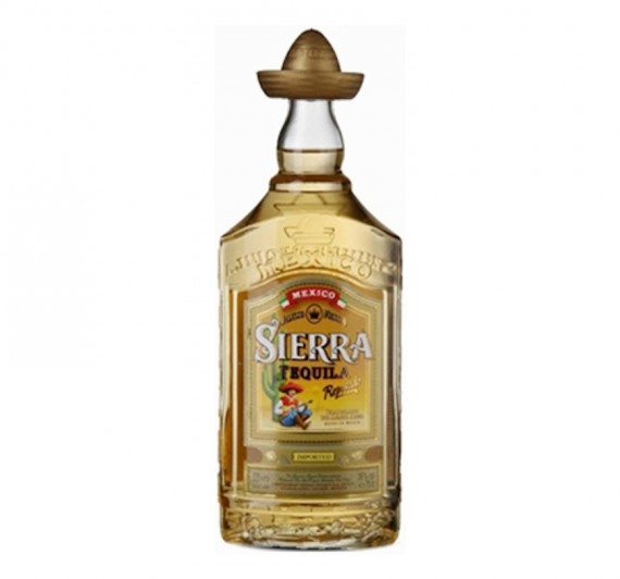 Tequila Sierra Gold 0.70L