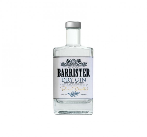 Gin Barrister 0.50L