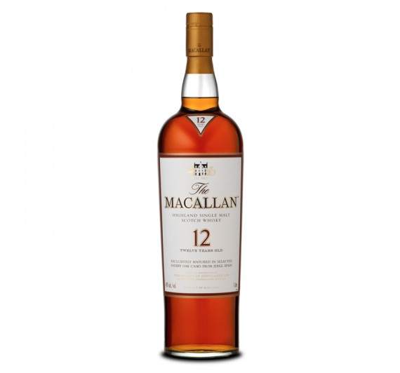 Macallan 12 Anos Sherry Oak 0.70L