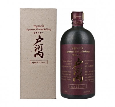 Togouchi 12 Years  Japanese Blended Whisky 0.70L