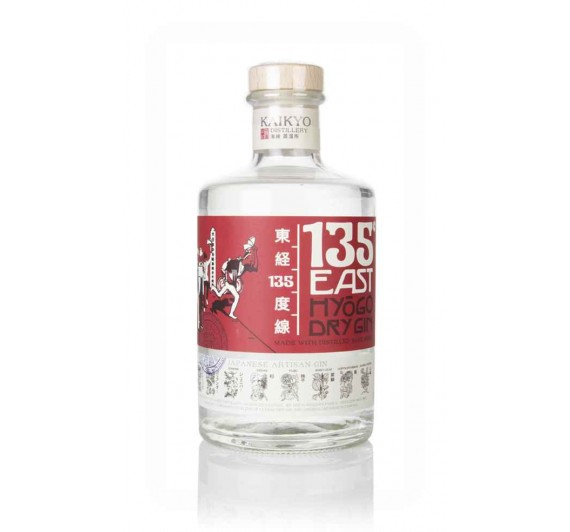 Gin 135 East Hyogo 0.70L