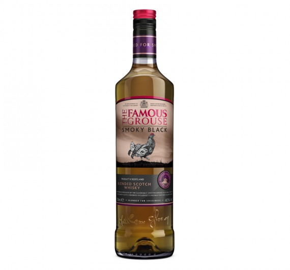 Whisky The Famous Grouse Smoky Black 0.70L