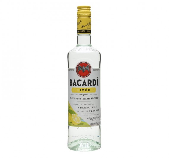 Rum Bacardi Limón 0.70L