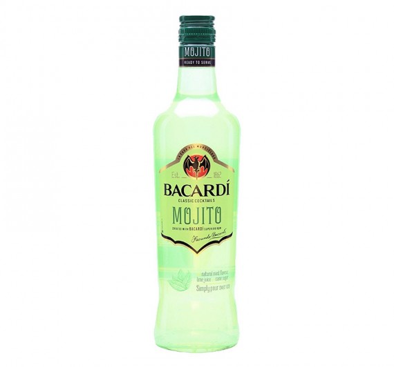 Rum Bacardi Mojito 0.70L
