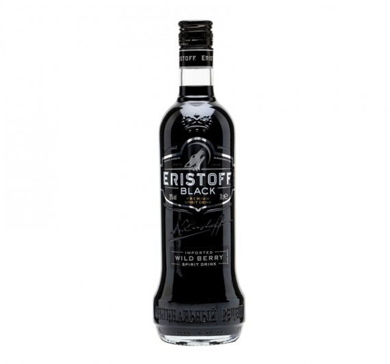Vodka Eristoff Black 0.70L