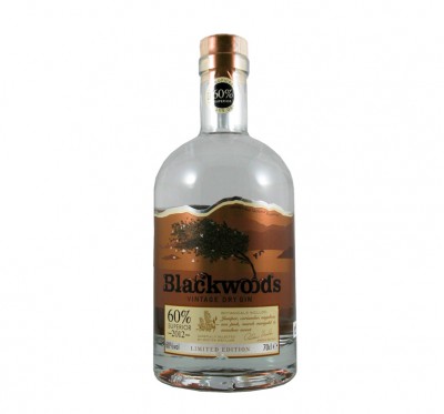 Gin Blackwoods 60º Limited Edition 0.70L