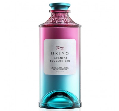 Gin Ukiyo Japanese Blossom 0.70L