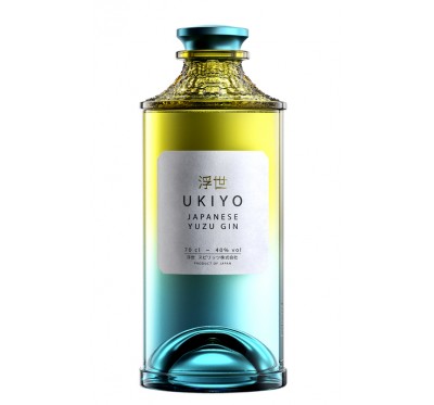 Gin Ukiyo Yuzo Citrus 0.70L