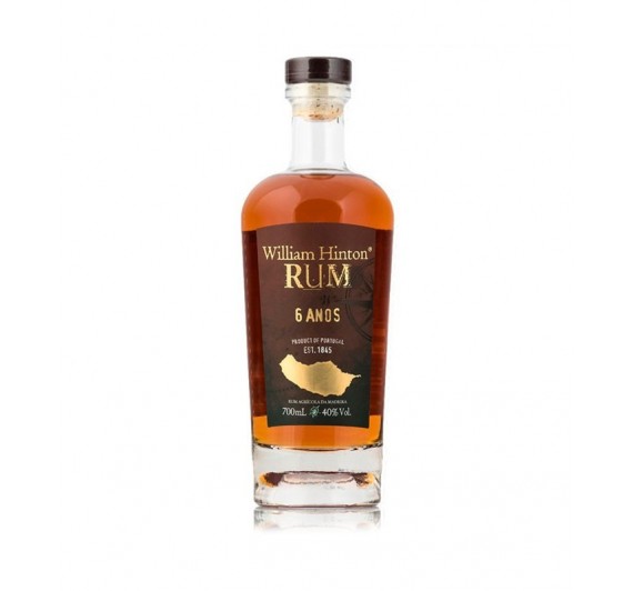 Rum William Hinton 6 anos 0.70L