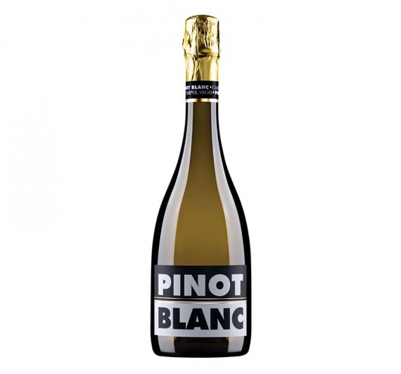 Espumante Campolargo Pinot Blanc 2014 Bruto 0.75L