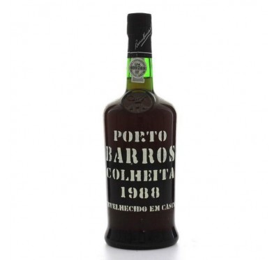 Porto Barros Colheita 1988 0.75L