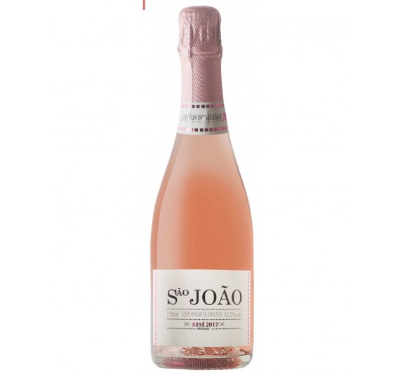 Espumante Caves São João 2018 Bruto Rosé 0.75L