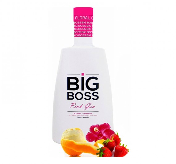 Gin Big Boss Pink 0.70L