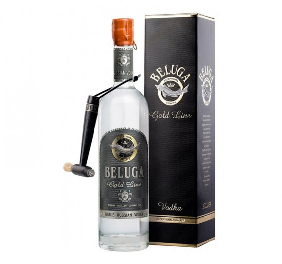 Vodka Beluga Gold GB 0.70L