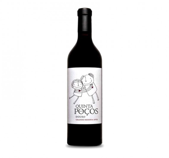 Quinta Dos Poços Grande Reserva 2014 Tinto 0.75L