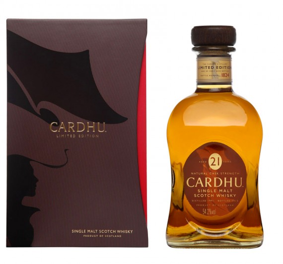 Cardhu 1991 21 Anos 2nd Release 0.70L