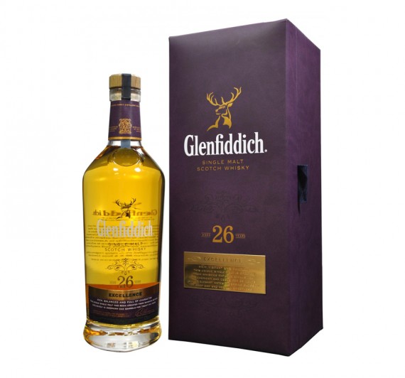 Glenfiddich 26 Anos Excellence 0.70L