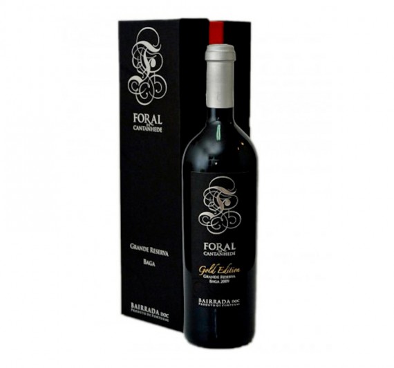 Foral de Cantanhede Gold Edition Grande Reserva 2009 Tinto 0.75L