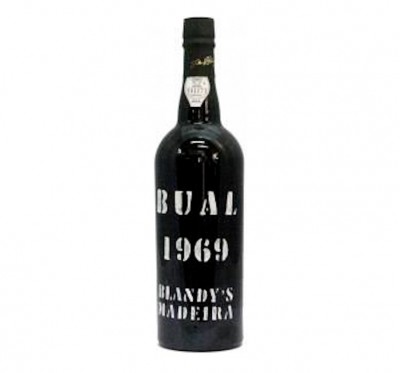 Madeira Blandy\'s Bual 1969 0.75L