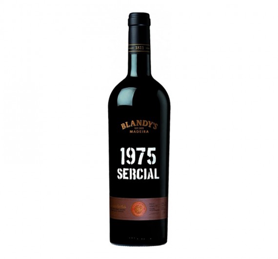Madeira Blandy\'s Sercial 1975 0.75L