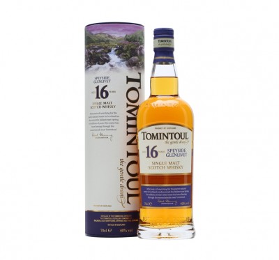 Whisky Tomintoul 16 anos 0.70L