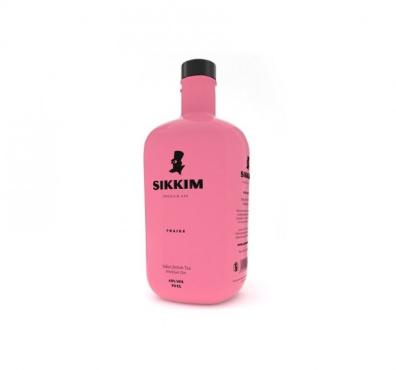 Gin Sikkim Fraise 0.70L