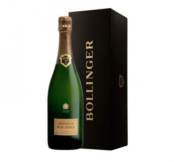 Champagne Bollinger R. D. 2002 Extra Bruto 0.75L