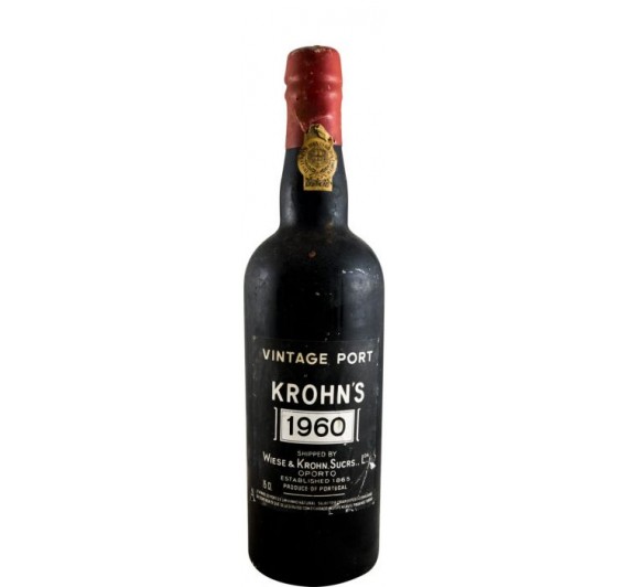 Porto Krohn 1960 Vintage 0.75L